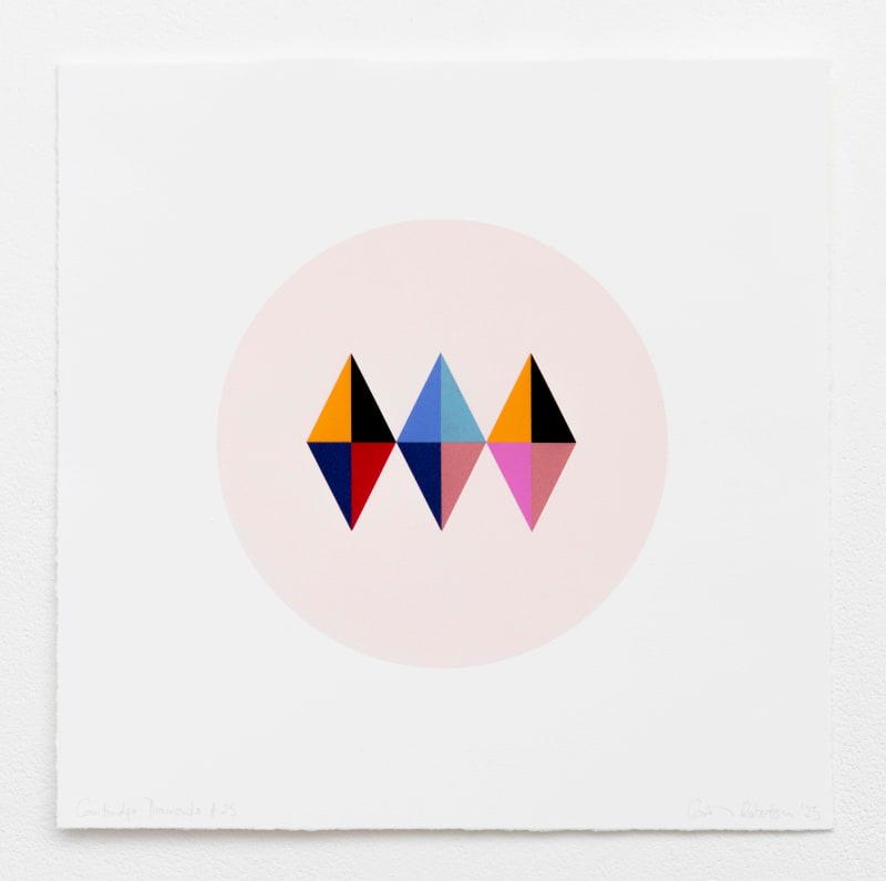 Carol Robertson Cambridge Diamonds #25, 2025