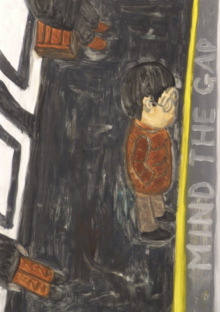Jiro Osuga Mind the Gap II, 2003