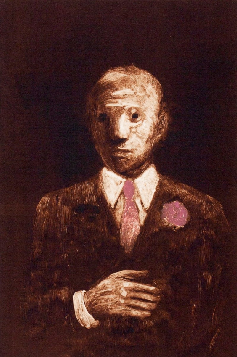 John Kirby Being Like Him, 2007