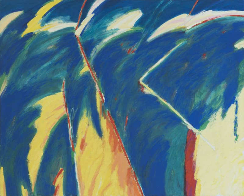 William Crozier Watermeadows, 1977