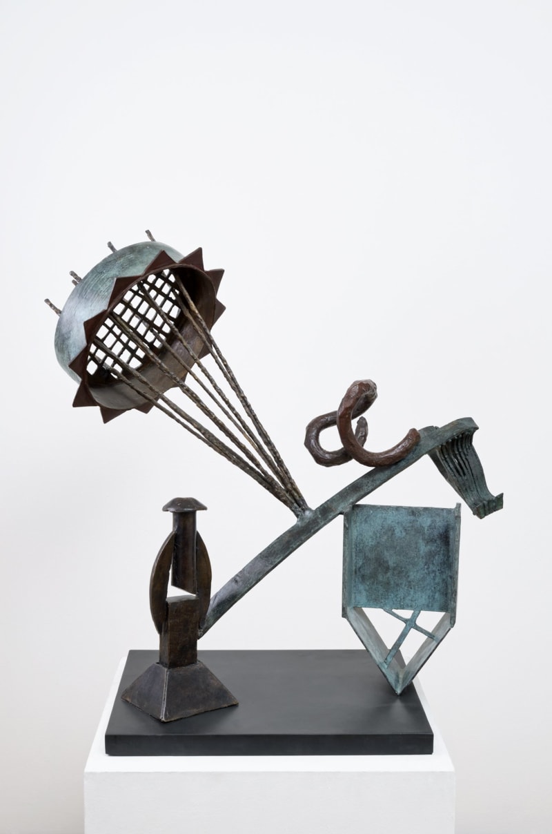 Phillip King Sun Bird Worm House, 1986