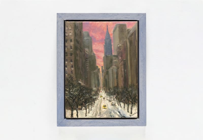 Henry Kondracki Manhattan Winter, 2020