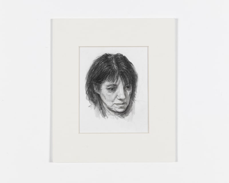 Carl Randall Study of a Head, 2000