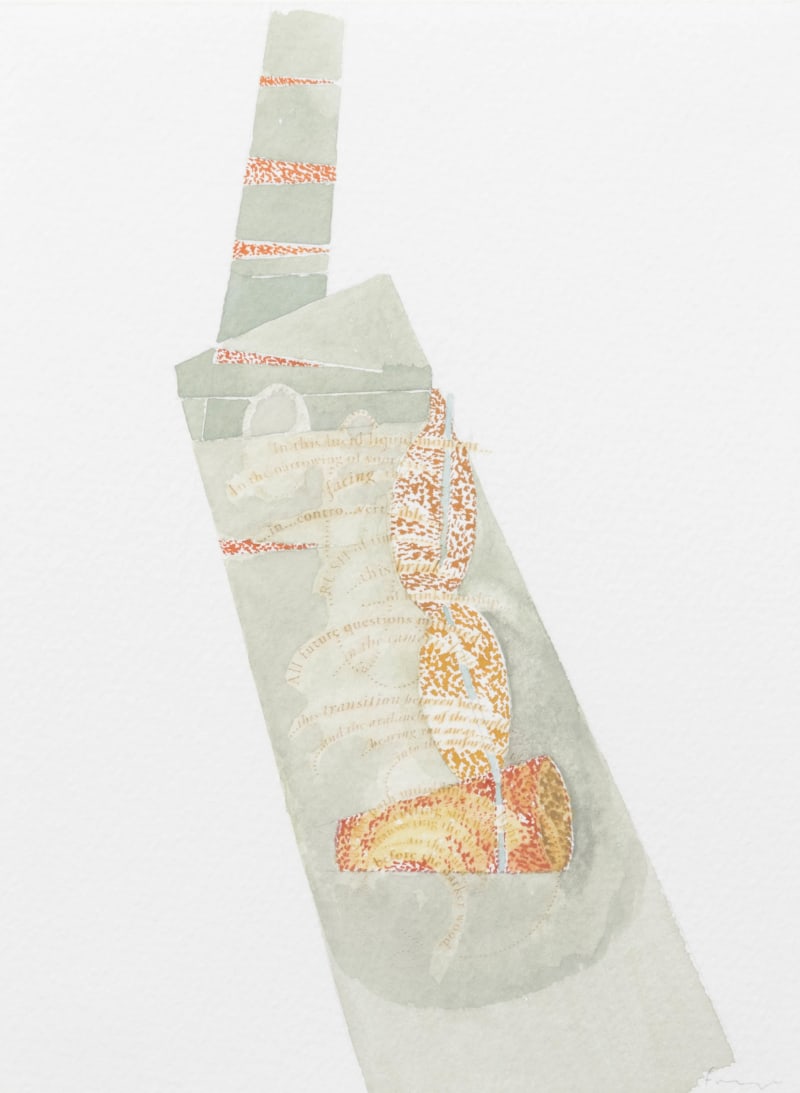 Freya Payne Pathways, grandfather's light, 2017