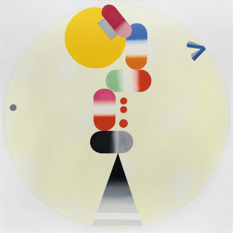 Jack Smith, Balancing and Touching 3, 2001