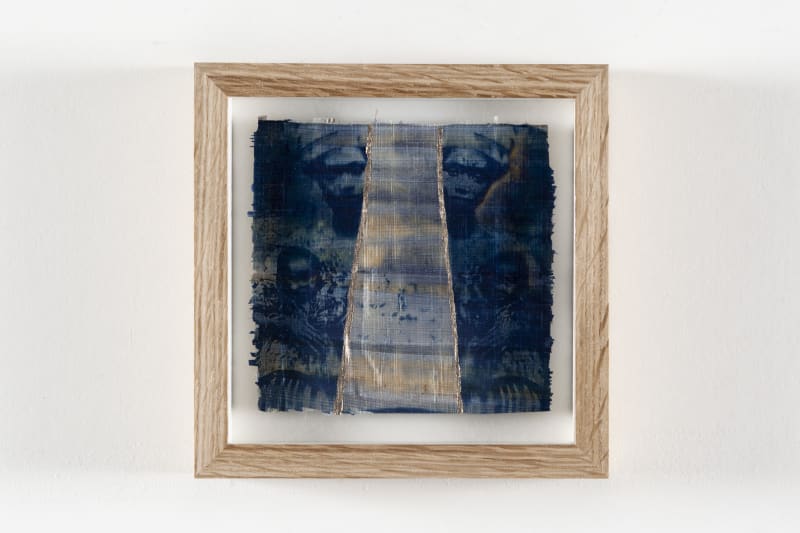 Adelaide Damoah Just Touching II, 2020