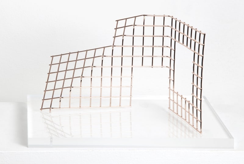 Jeff Lowe Tony's Grid, 2015