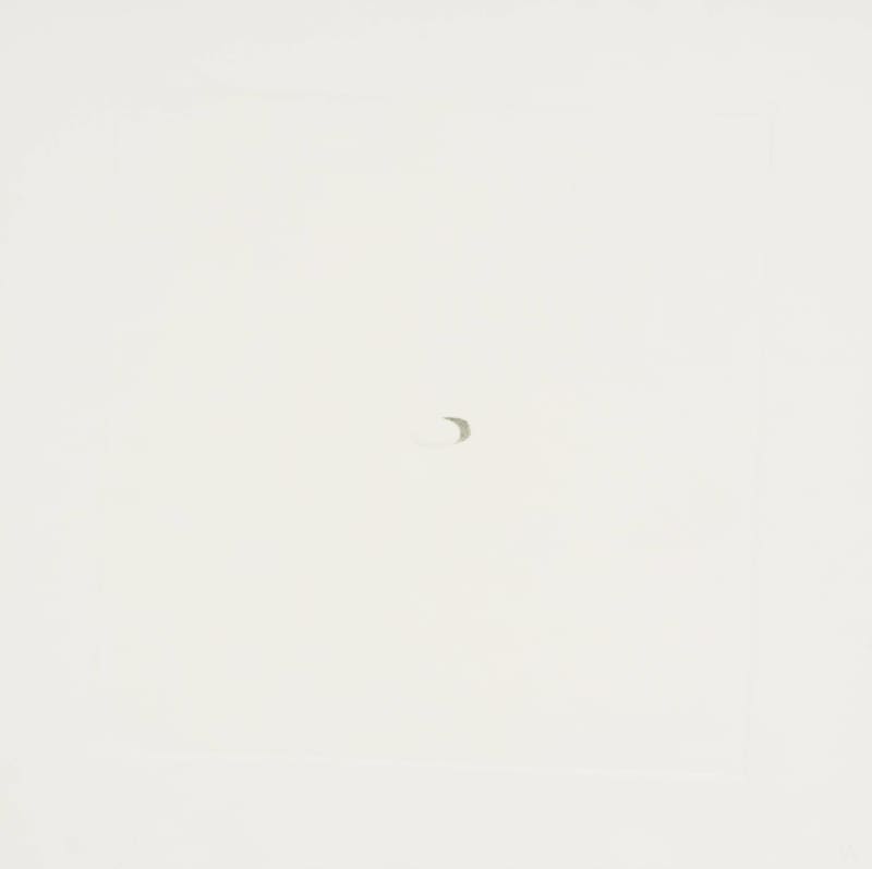 Bernard Cohen Untitled, from White Ink Suite 1-6, 1973