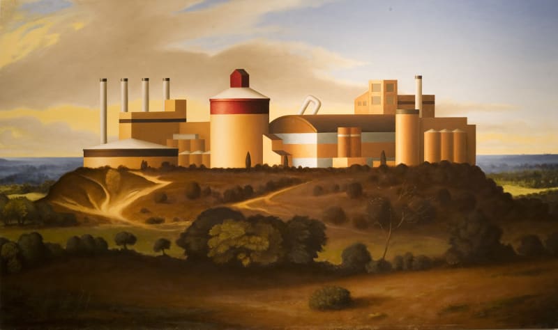 Renny Tait Factory on a Hill, 1998