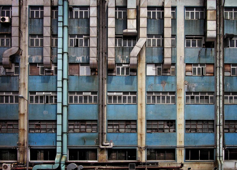 Michael Wolf Architecture of Density Scout #3, 2005 -12