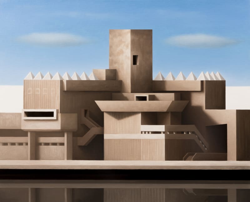 Renny Tait Hayward Blue Sky, 2017