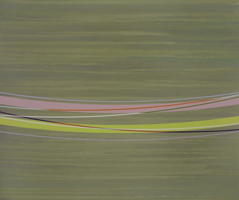 Carol Robertson, Colour Field #6, 2012