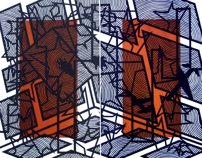 Bernard Cohen Things Seen VI, 2005