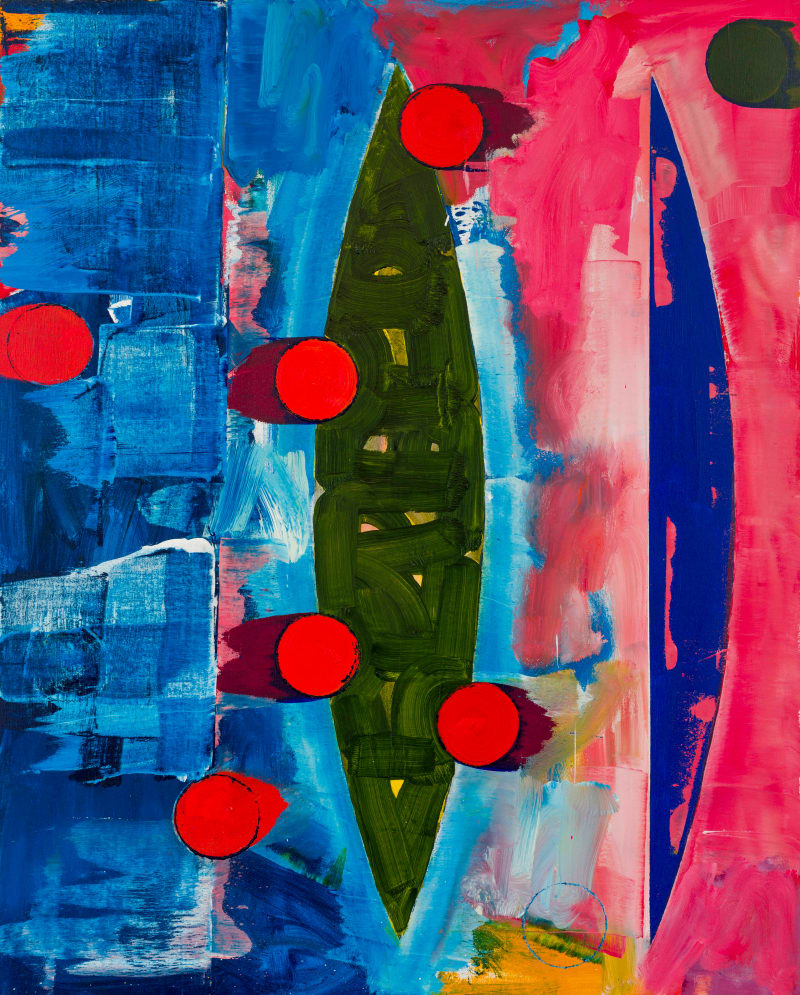 George Blacklock Uccello's Oranges, 2025