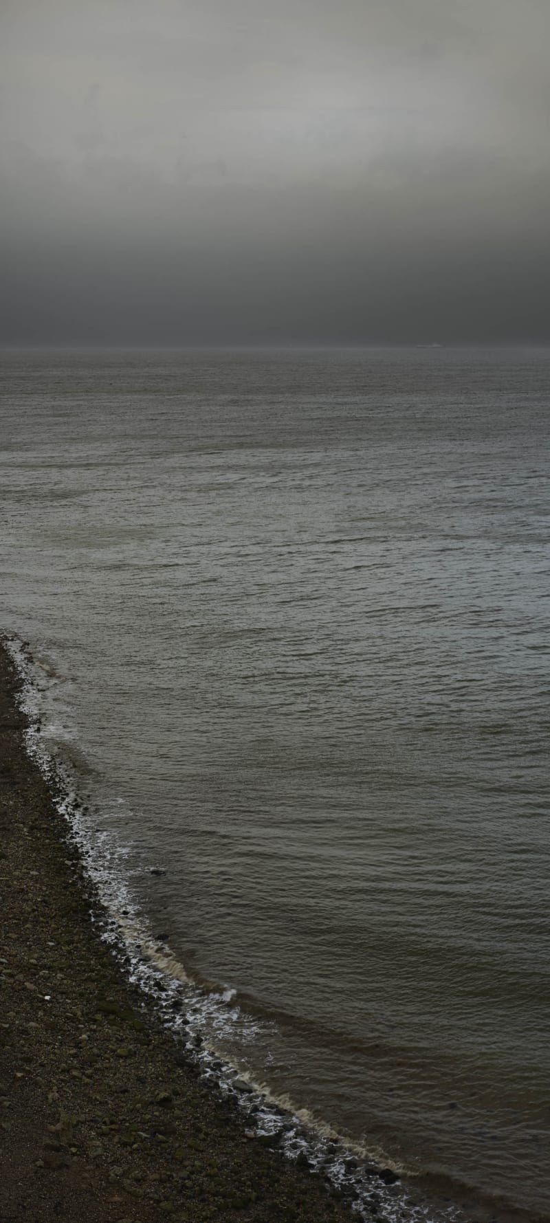 Nadav Kander Water IV (Warden on Sheerness towards Foulness Island), 2016