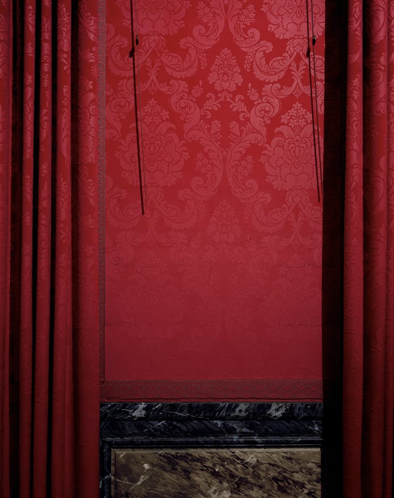 Robert Polidori Salle la Surintendance de Colbert, Salles du XVII, Aile du Nord - R.d.C., 2007