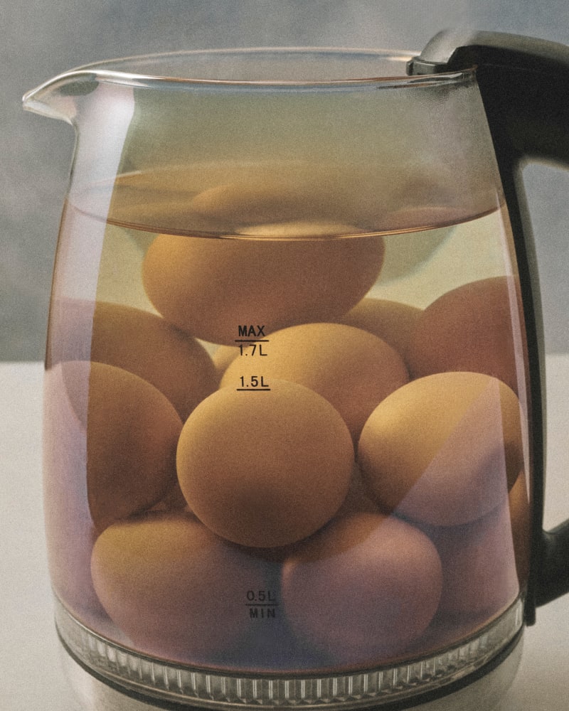 Lisa Jahovic Consider the Kettle, 2024