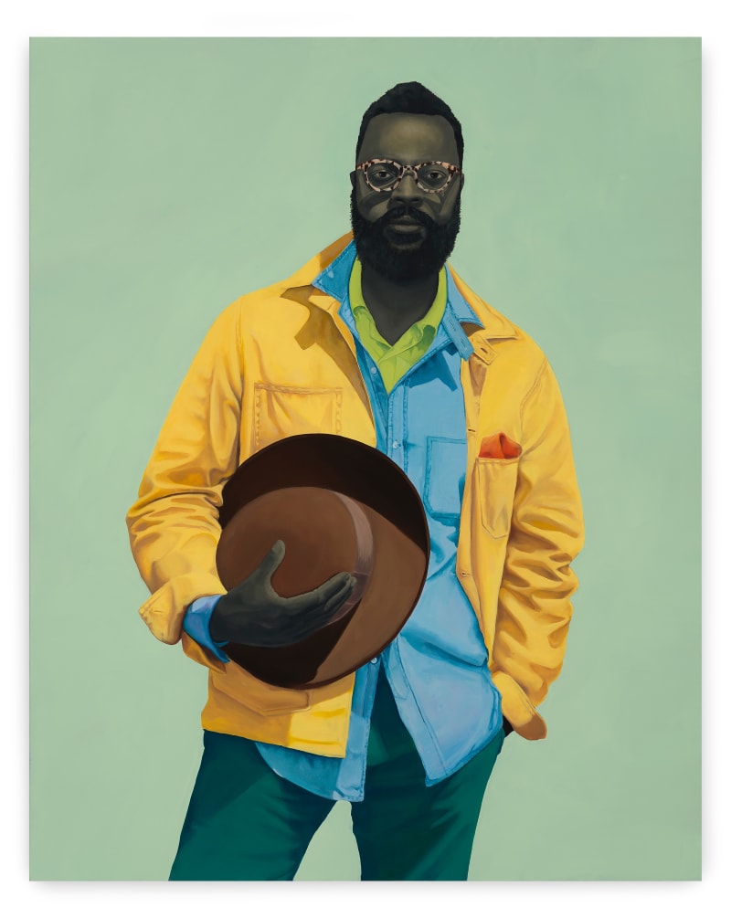 Amy Sherald A golden afternoon, 2016 Courtesy Private Collection and Hauser & Wirth