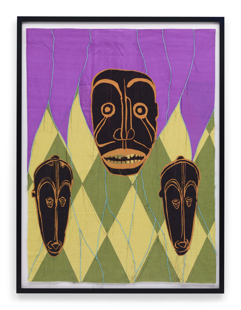 Yinka Shonibare CBE RA Modern Magic (Studies of African Art from Picasso’s Collection) IV, 2020 - 2021