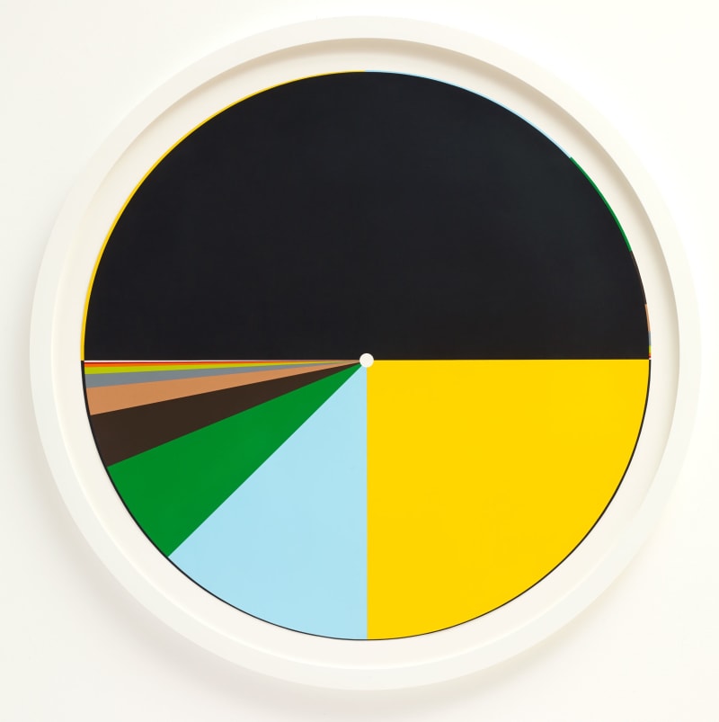 Tom Friedman, Event Horizon/Clock/Let the Sun Shine in/Untitled, 2014