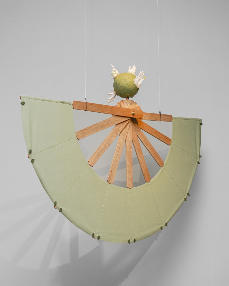 Jonathan Baldock The wind is air in its active and violent aspects, 2021