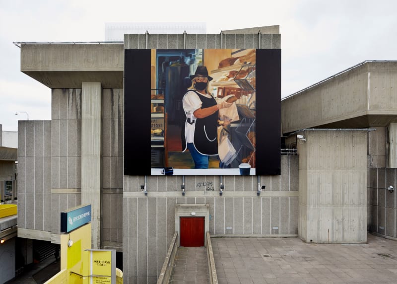 Caroline Walker Elaine, 2020 Arts Council Collection, Southbank Centre, London