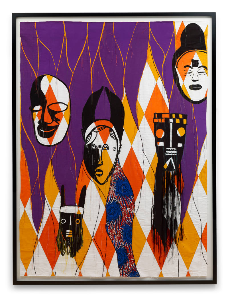 Yinka Shonibare CBE Modern Magic (Studies of African Art from Picasso’s Collection) I, 2020