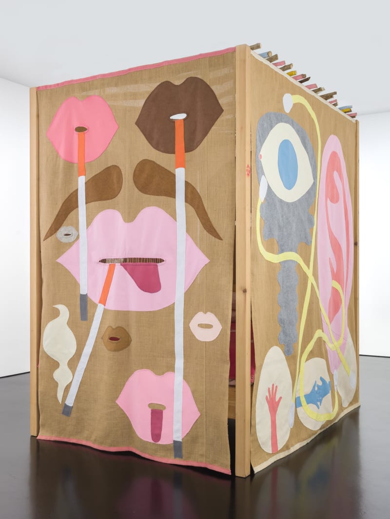 Jonathan Baldock My Biggest Fear Is That Someone Will Crawl Into It, 2017