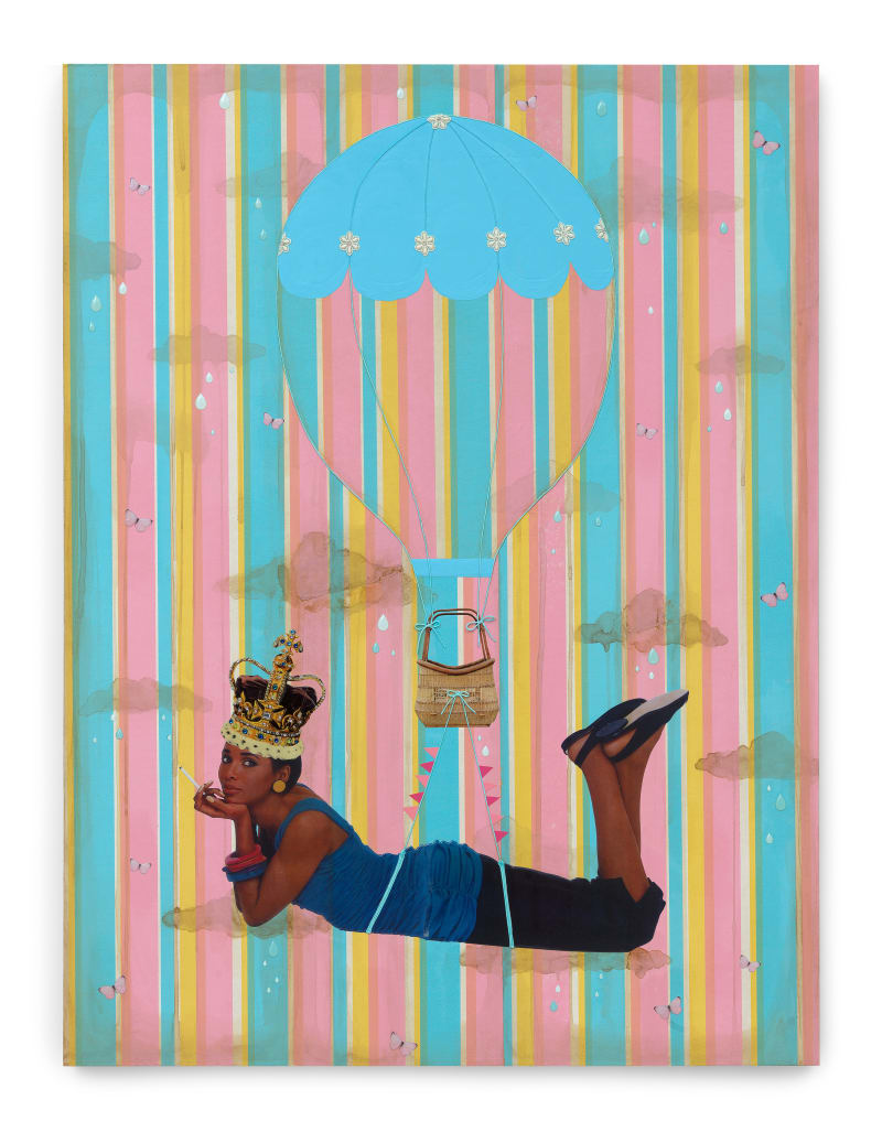 Genevieve Gaignard You've Come A Long Way, Baby, 2022 Courtesy Vielmetter Los Angeles