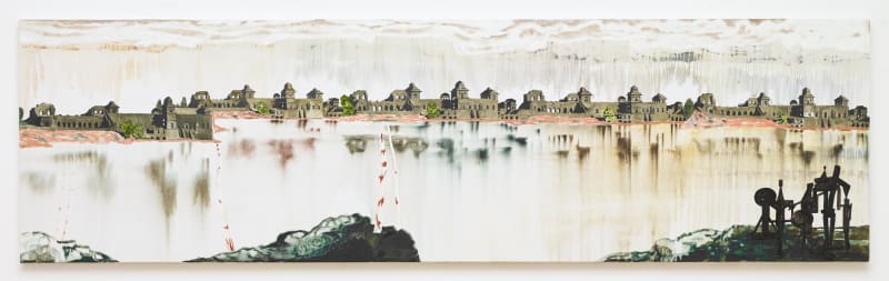 Mamma Andersson, Minnesluckorna öppnas alltid från Söder / The Blank Memories Always Open From South, 2002