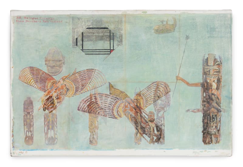 Juan Araujo Translucent Document I - 'Visual Encounters Catalogue', Folder XVII, 2021