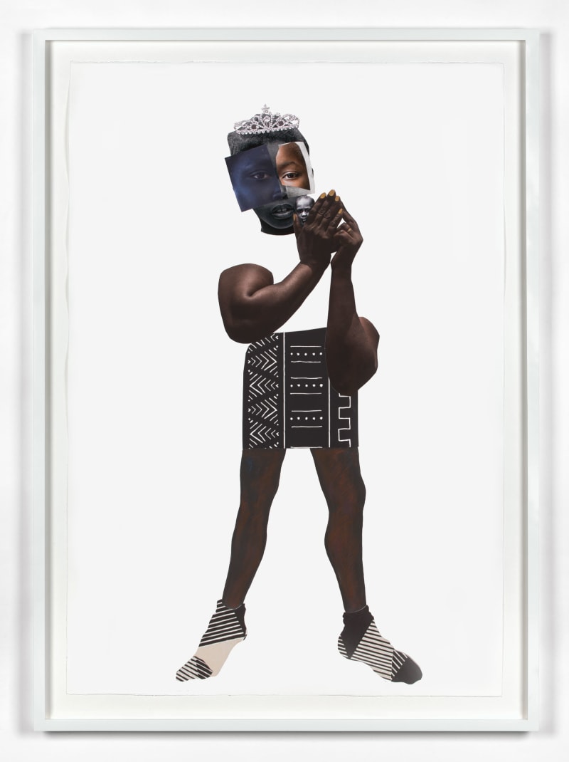 Deborah Roberts: If they come | Stephen Friedman Gallery