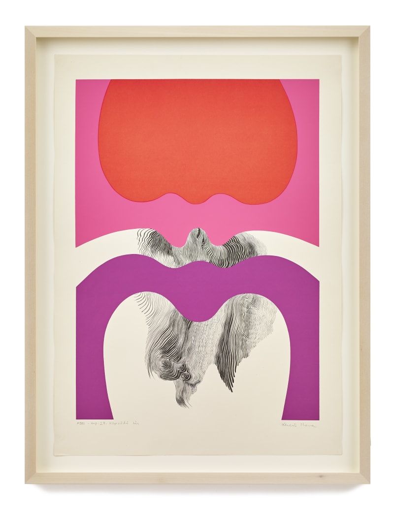 Ilona Keserü Space in the Making, Eighty-one, August Twenty-Seven, 1981