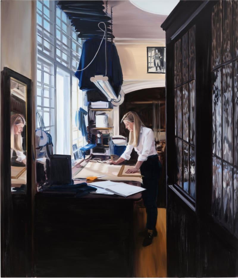Caroline Walker Cutting, 2019 Museum Voorlinden, Wassenaar, Netherlands