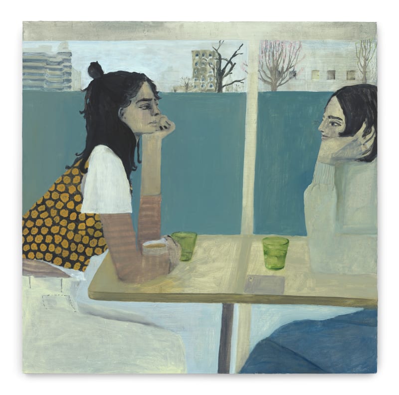 Aubrey Levinthal Lunch with J, 2022 Courtesy Monya Rowe Gallery, New York