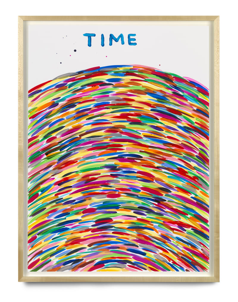 David Shrigley Untitled (Time), 2020
