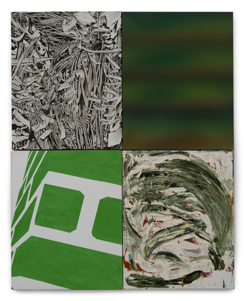 Andreas Eriksson Untitled (Utan titel B Hammar, Almoso 23, Screensaver 19, Untitled), 2000 - 2001