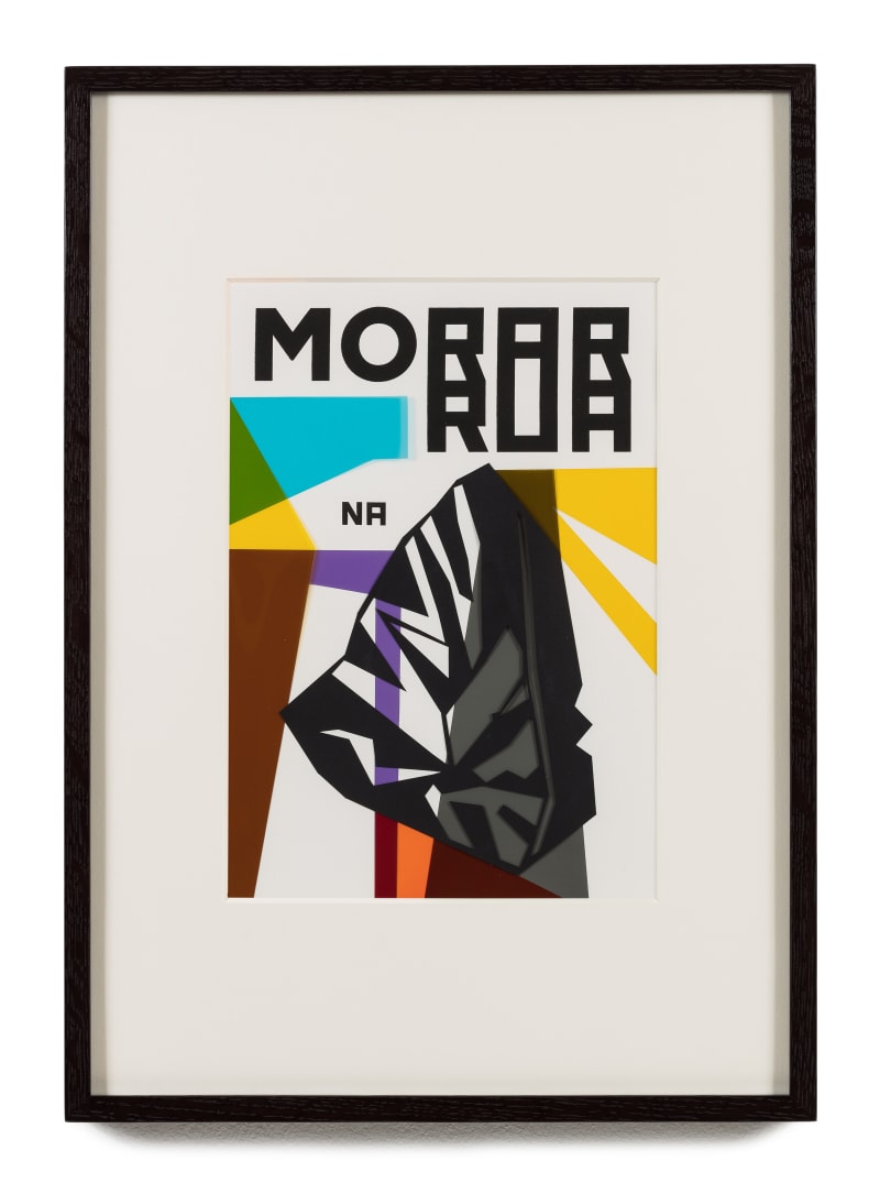 Rivane Neuenschwander O nome do medo (recorte): Morar na rua / The Name of Fear (cut-out): Live on the Street,...