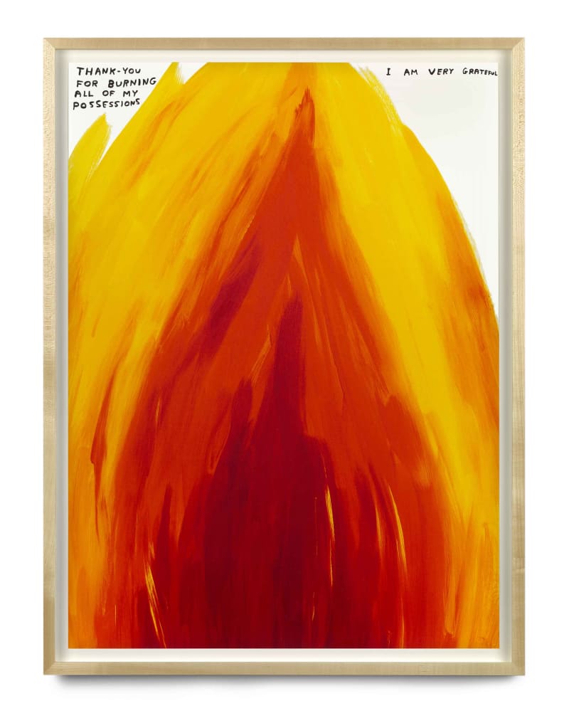 'Multiple III' David Shrigley Screenprints Catalogue
