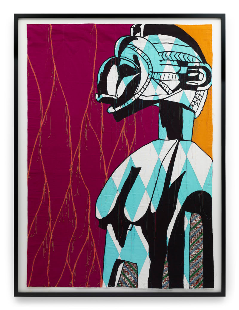 Yinka Shonibare CBE Modern Magic (Studies of African Art from Picasso’s Collection) II, 2020