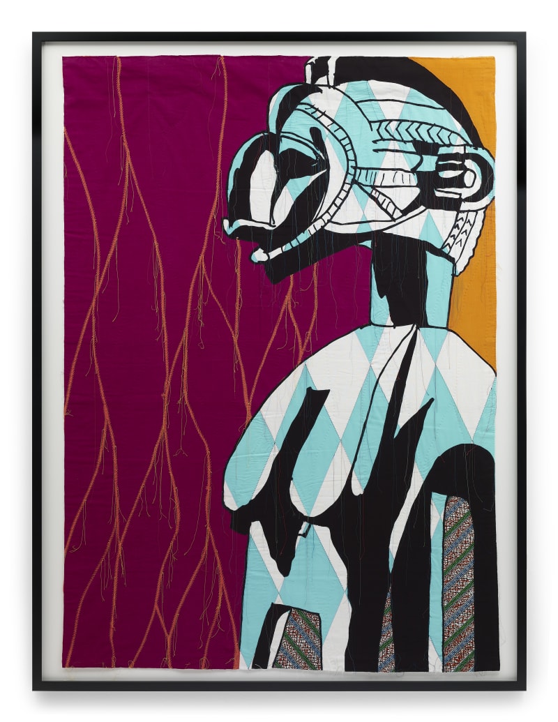 Yinka Shonibare CBE RA, Modern Magic (Studies of African Art from Picasso’s Collection) II, 2020