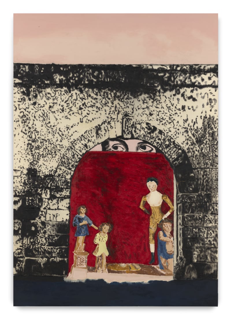 Mamma Andersson, Marionetternas afton / The Eve of the Marionettes, 2021
