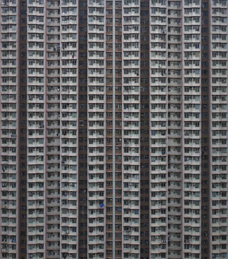 Michael Wolf Architecture of Density #107 2009