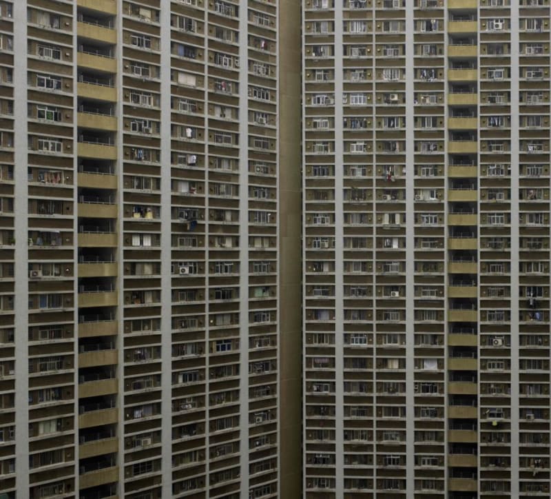 Michael Wolf Architecture of Density #114a 2009