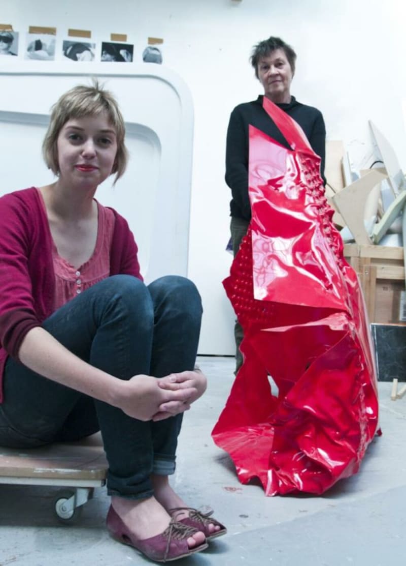 Rebecca Griffiths selected by Alison Wilding