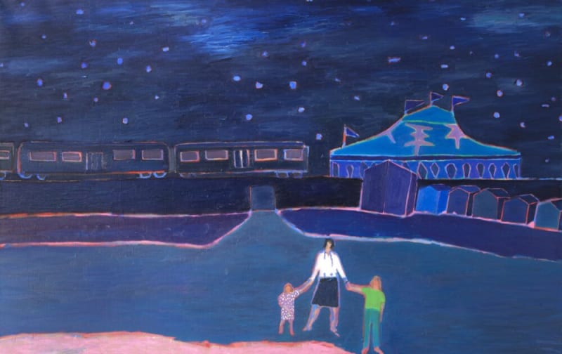Tom Hammick Circus, Glynde Gap, 2007