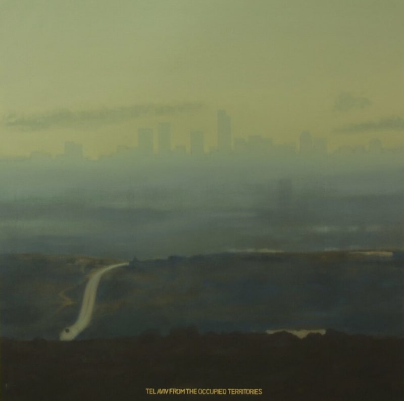 John Keane Tel Aviv from the Occupied Territories, 2003