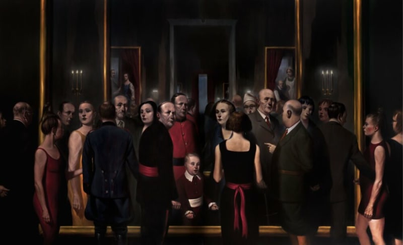 Ken Currie The Viewing, 2013