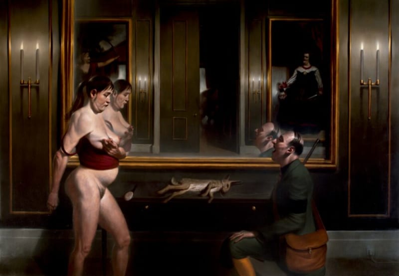 Ken Currie Home is the Hunter , 2012