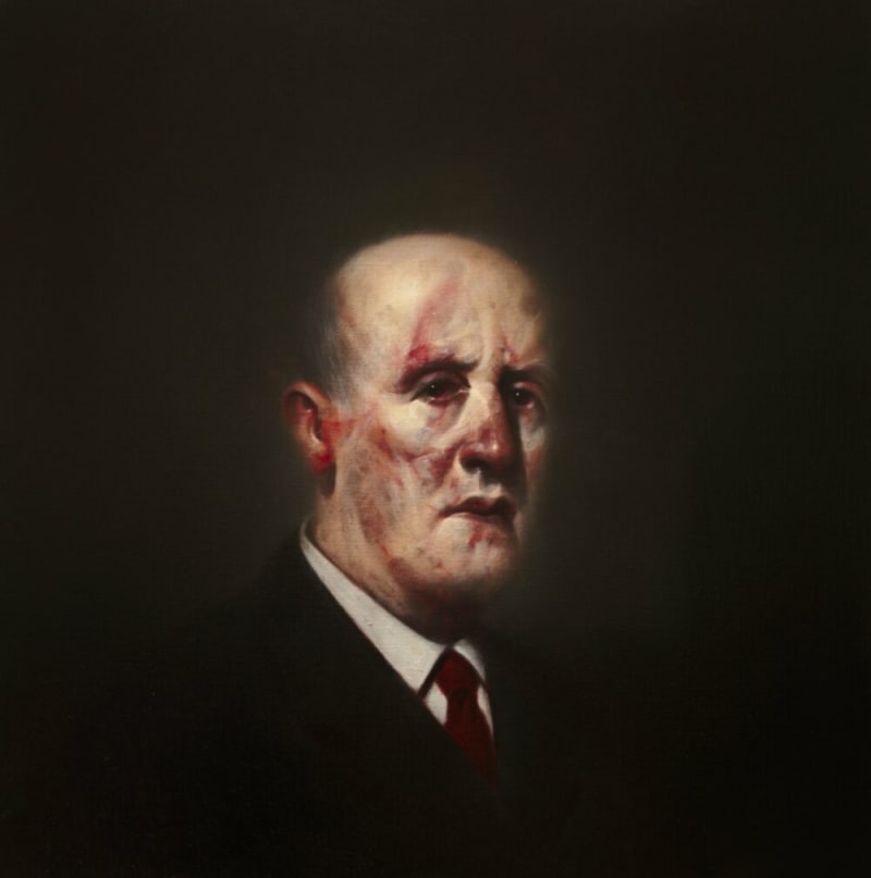 Ken Currie Man with Blemishes , 2012